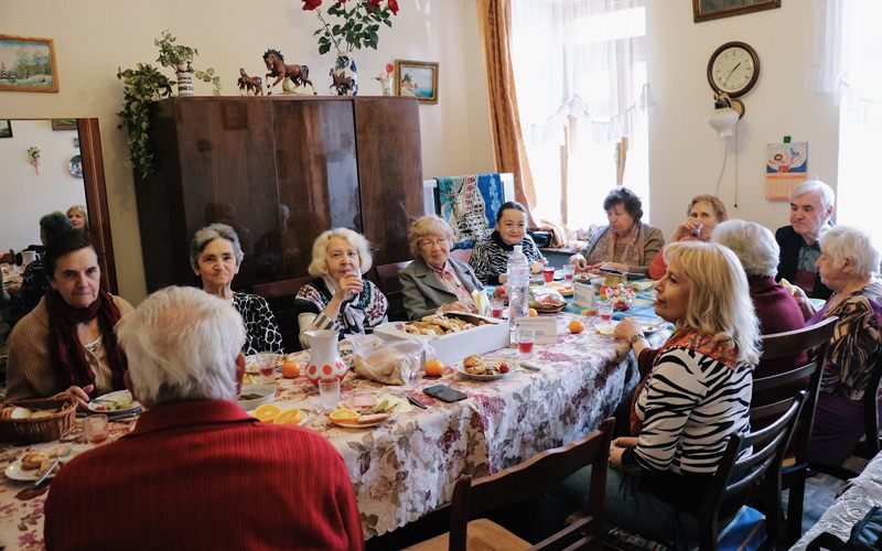 Теплые встречи - Одесса 2019